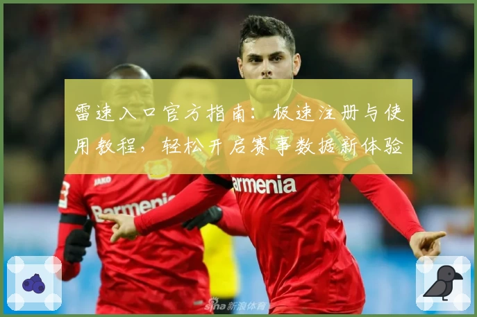 雷速入口官方指南：极速注册与使用教程，轻松开启赛事数据新体验